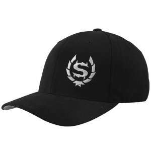  Sinister Black Wreath Flex Fit Hat: Sports & Outdoors