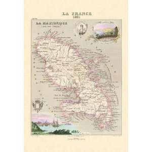 Exclusive By Buyenlarge La Martinique 24x36 Giclee:  Home 