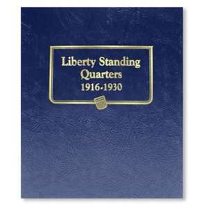  Whitman Harris Liberty Standing Quarters Album: Toys 