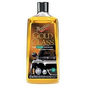    Meguiars Gold Class Wash Shampoo & Conditioner: Automotive