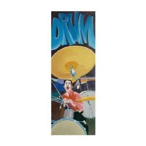  Jam Session Ii   Poster by W. Trepper (8 x 20): Home 