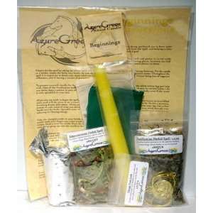 New Beginnings Ritual Kit Wicca Wiccan Metaphysical Religious New Age