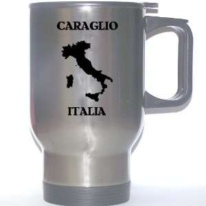  Italy (Italia)   CARAGLIO Stainless Steel Mug 