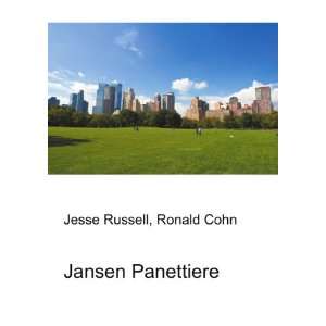  Jansen Panettiere: Ronald Cohn Jesse Russell: Books