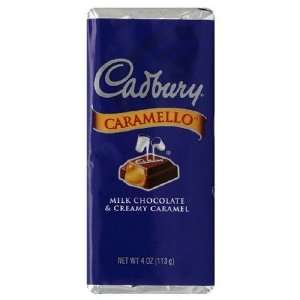 Cadbury Caramello 4 oz. (Pack of 24):  Grocery & Gourmet 
