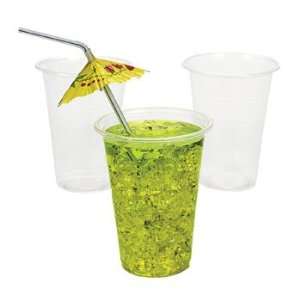  Clear Cups   Tableware & Party Cups: Health & Personal 
