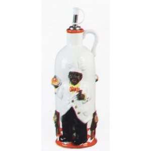  PAPPY Oil / Vinegar Ceramic Cork Bottle *NEW*!: Kitchen 