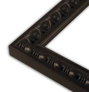 Cairo Black Picture Frame Solid Wood  