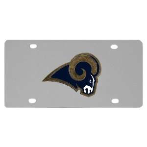  St Louis Rams Logo Plate: Sports & Outdoors