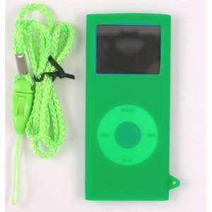  Green   iPod Nano 2nd Generation Skin Case w/ Screen 