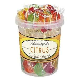 Citrus Stirrers: 30 Count:  Grocery & Gourmet Food