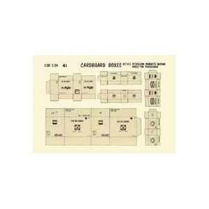  Verlinden 1/35 Cardboard Boxes/Petroleum