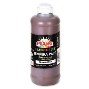   Dixon® Ready to Use Tempera Paint, Brown, 16 Ounces: Office Products