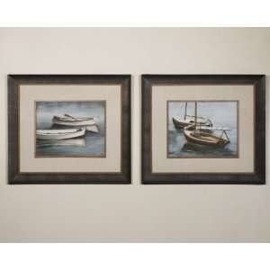  Stillwaters I, II, Prints: Home & Kitchen