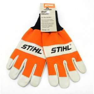    STIHL 7010 884 1126 Work Gloves, One Size: Patio, Lawn & Garden