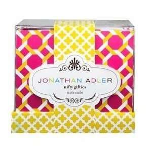  Jonathan Adler Note Cube   Links: Arts, Crafts & Sewing