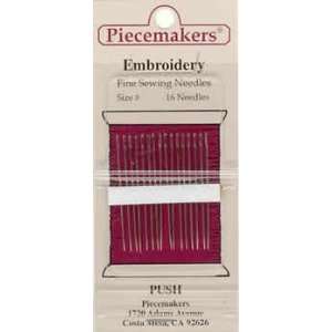   Needles   Embroidery Fine Sewing (size 8): Arts, Crafts & Sewing