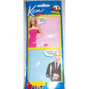  Barbie and Ken Sticky Notes: Office Products