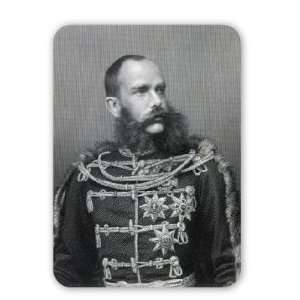 Emperor Franz Joseph I of Austria, engraved   Mouse Mat 