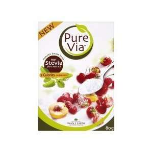 Purevia Stevia Sweetener 80G x 4  Grocery & Gourmet Food