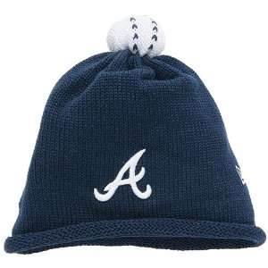    Atlanta Braves Infant T Ball Knit Cap Infant: Sports & Outdoors