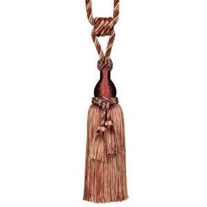  Fabricut Payton Curry 3224116 Tieback Single Tassel