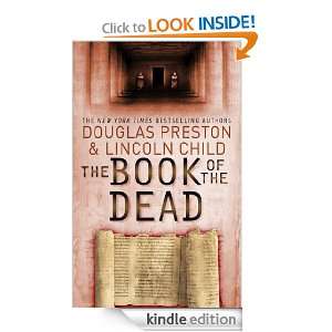 The Book of the Dead An Agent Pendergast Novel Douglas Preston 