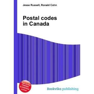  Postal codes in Canada Ronald Cohn Jesse Russell Books