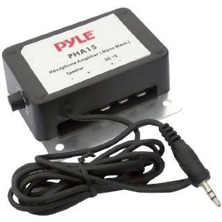  Pyle Home PHA25 3.5mm 1/8 Inch 2 Channel 300 Watt Stereo 