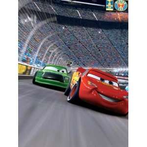   Color Collection Disney Cars Mini Wall Mural BC1580943: Home & Kitchen
