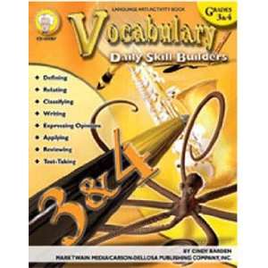  Daily Skill Vocab 3 4 Toys & Games