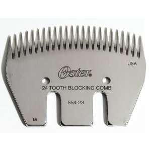    Oster Shearing Comb, 24 Tooth Texas Cattle Show Comb