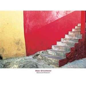  Douglas Steakley   Red Stairway