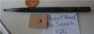 Robert Beard Pro Series Leather Tool Stamp (Mint): #12  