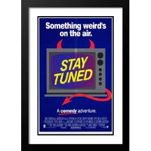 Stay Tuned 32x45 Framed and Double Matted Movie Poster   Style B 