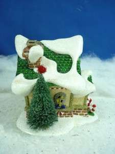 Dept 56 Time To Celebrate Merryville Candy Cane House  