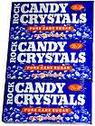 rock candy crystals white pure cane sugar 12 boxes expedited