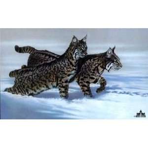 SNOW HUNTERS by Phillip Crowe Signed & Numbered Limited Edition Paper 