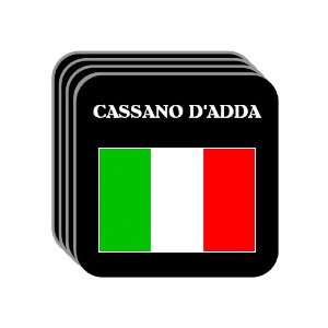  Italy   CASSANO DADDA Set of 4 Mini Mousepad Coasters 