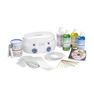   Smooth Double Wax Warmer and Epilating Wax Kit: Health & Personal Care