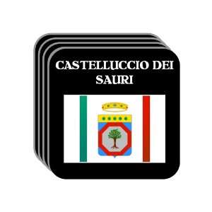 Italy Region, Apulia (Puglia)   CASTELLUCCIO DEI SAURI Set of 4 Mini 