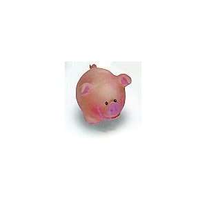  Pinky Pig Latex Toy Small   3 1/2H