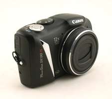 Canon PowerShot SX130IS 12.1 MP Digital Camera Black 610074552642 