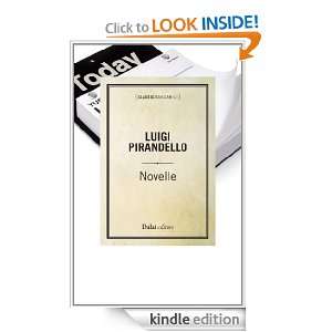   ) (Italian Edition) Luigi Pirandello  Kindle Store