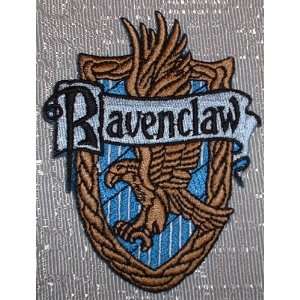  Harry Potter House of RAVENCLAW Crest PATCH Everything 