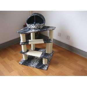   Pet 3 Steps Cat Dogs Stairs Stairway Ramp Couch Bed 34: Pet Supplies