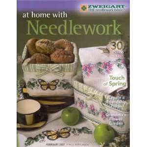  At Home with Needlework magazine   Issue 4 (February 2007 