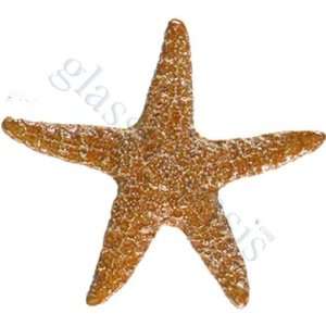  Starfish Pool Accents Brown Pool Glossy Ceramic   17294 