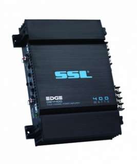 SOUNDSTORM SSL DG4400 4 Channel 400W Car Amplifier Amp 791489115421 