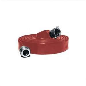 Heavy Duty PVC Water Discharge Hose in Red Diameter / Length: 3 / 50